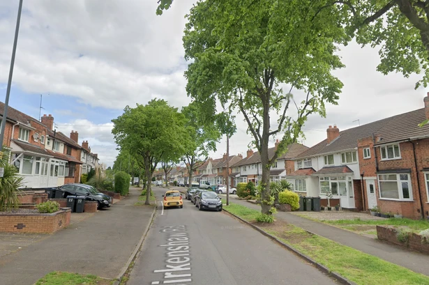 Blackmail arrest after police spotted 'going in and out' of city property