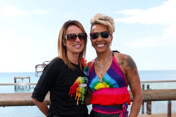 British Olympic champion Dame Kelly Holmes 'is engaged to her long-term girlfriend'
