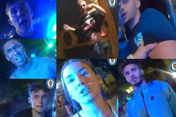 Major disorder at Midlands nightclub as faces of seven people released by police