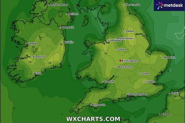 Exact date UK will bask in 16C heat after snow storm hits