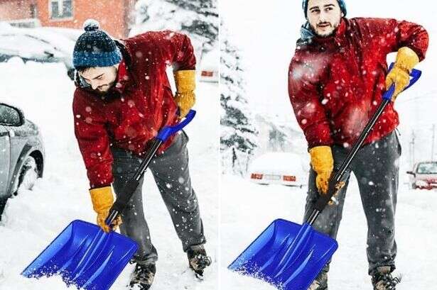 Amazon reduces £14 snow shovel that's 'lightweight' and 'sturdy'