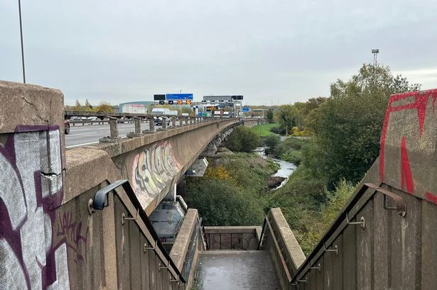 I found secret M6 vantage point that surprises nearly everyone driving past