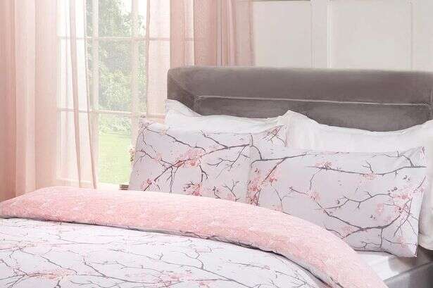 The 'pretty' £17 bedding set from Debenhams that 'brightens up the room'