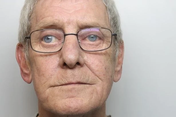 Face of pensioner who followed his ex and man home from pub and stabbed them
