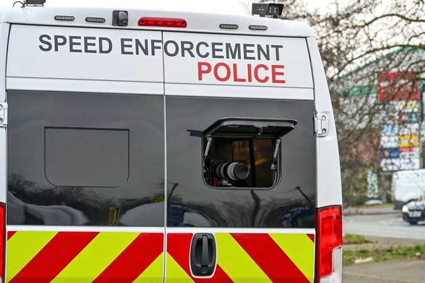 Speed camera vans move around Birmingham - these are the roads they visit most often