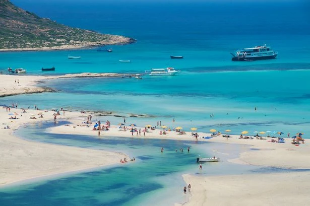 British Girl, 16, 'raped in bar while on holiday in Crete' in horror sex attack
