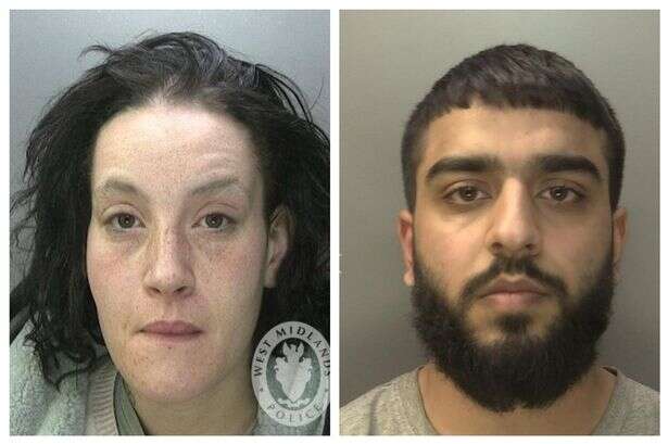 Sadistic Birmingham couple who tortured woman and made her drink human urine are jailed for 25 years