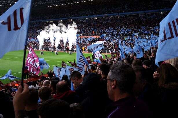 Aston Villa given emphatic ticket message as Champions League storm rumbles on