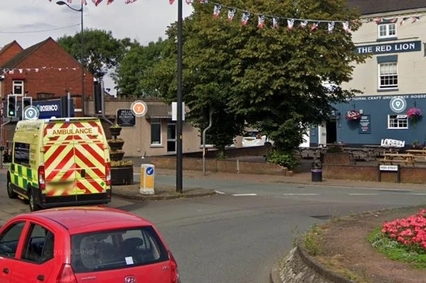 Two arrested after police officers attacked outside Sedgley pub