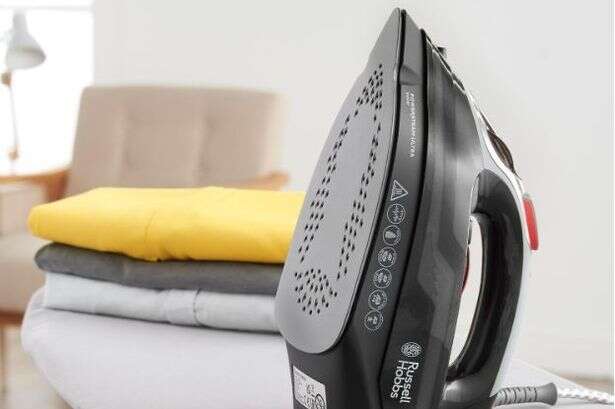 Amazon halves the price of its bestselling iron that 'makes ironing so much quicker and easier'