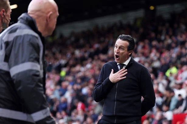 Every word Unai Emery said about referee mistake, Champions League blow and Man United disappointment