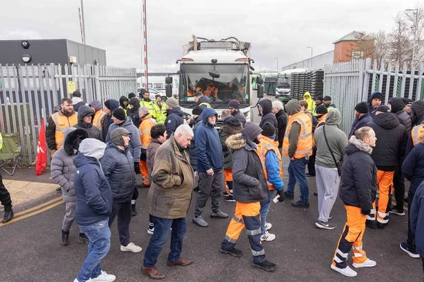 Birmingham bin truck drivers in firing line as union decries 'daft' council move