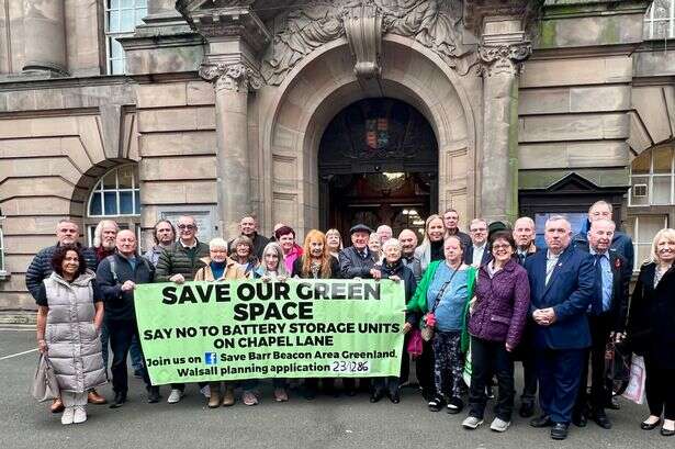 Residents fighting Walsall development tell inquiry they are 'expected to live in fear'