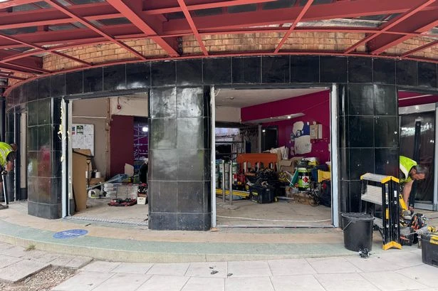 I visited Birmingham cinema undergoing a big revamp and was blown away by one detail