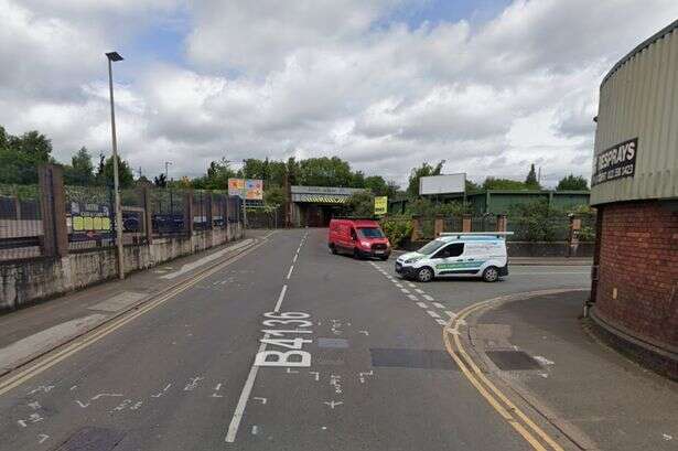 Three teenagers in hospital after car crashes into wall near Birmingham tram station