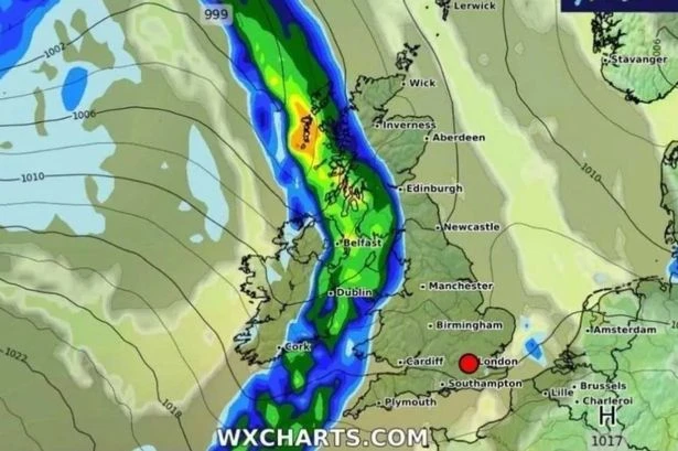 Exact date '850-mile wall of rain' will batter Birmingham and beyond