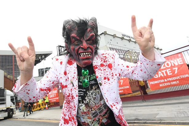 Photo gallery of the best dressed fans at Black Sabbath's final gig