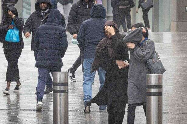 Exact date monster storm to batter Britain with heavy rain and strong winds