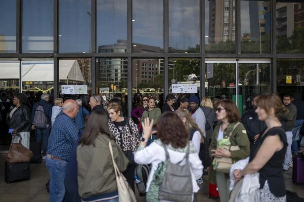 British expat in Spain lays bare truth over what blackout was really like
