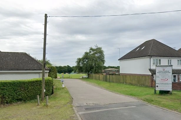 Arson suspected after Sutton Coldfield Rugby Club fire spreads to gardens causing explosions