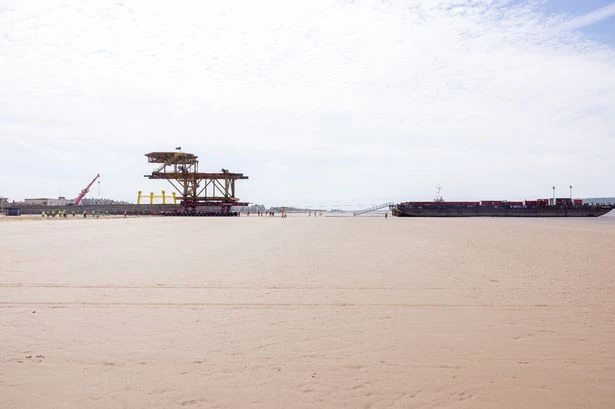 Mum wonders why UK beach is empty in 30C heat before making horrible realisation