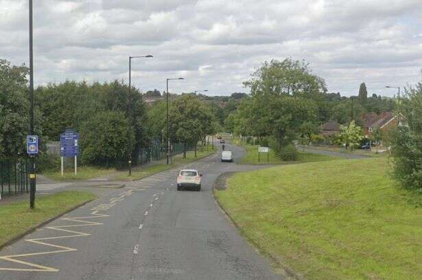 Man's body found in woodland near Birmingham school