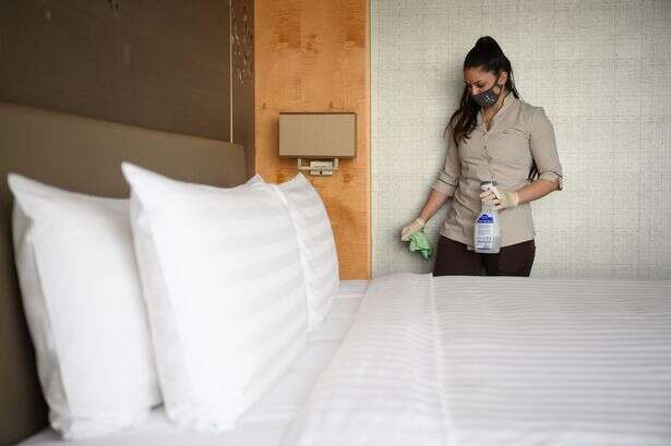 Hotel worker reveals one thing you should 'always do' before check-out