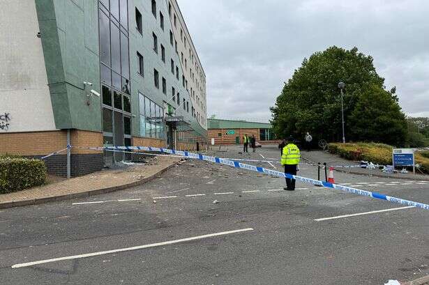 Six people admit part in Holiday Inn Express Tamworth riot