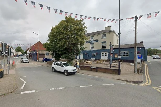 Thug, 22, threatened to kill police officer's family outside Midlands pub