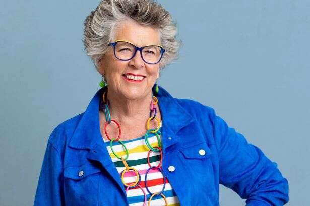 Bake Off's Prue Leith 'thought husband was mad' after surgery and seven-year age gap