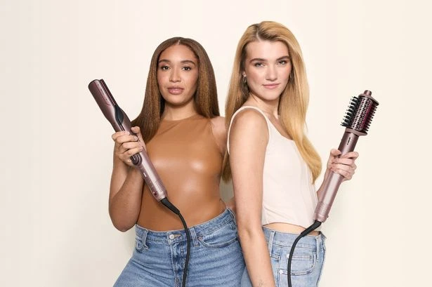 Shark hair straightener and multi-styler that gives 'salon hair every time' now £122 off