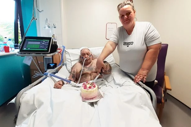 Groom dies hours after marrying partner of 25 years in hospital