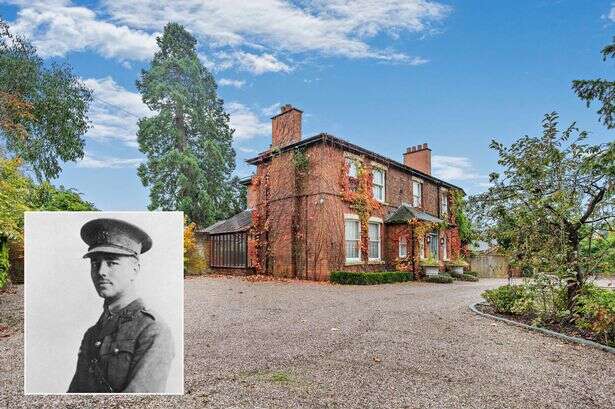 Birthplace of World War One poet Wilfred Owen goes up for sale for eye-watering price