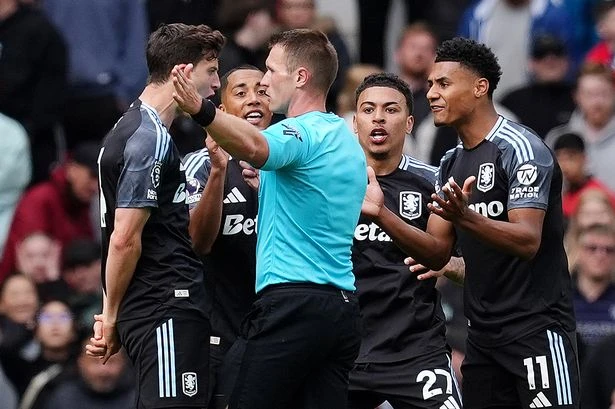 Aston Villa issue statement after Morgan Rogers goal fury crushes Champions League hopes