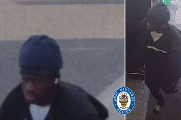 Police probing teen robbery raid issue image of person officers want to identify