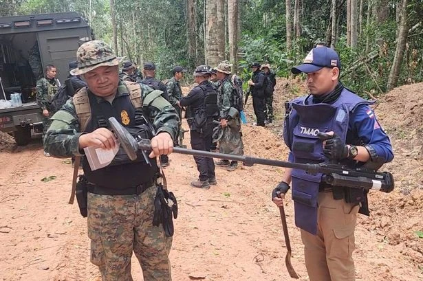 Foreign Office issues travel advice for Thailand and Cambodia as war fears loom