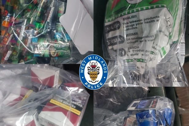 'Dangerous' lighters seized in city centre alongside illegal cigarettes and tobacco