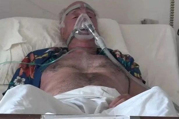 Dad, 67, told he 'may have cancer' as dream holiday becomes 'living nightmare'