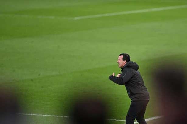 Unai Emery makes Aston Villa 'holidays' admission ahead of Champions League run-in