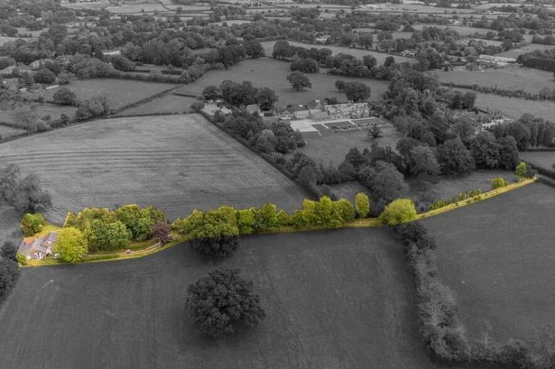 Midland countryside home with 150-metre driveway on sale from £495k