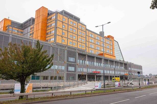 First look around The Midland Metropolitan University Hospital