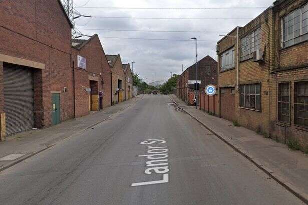 Men charged with firearms offences in Birmingham after police ‘foot chase’