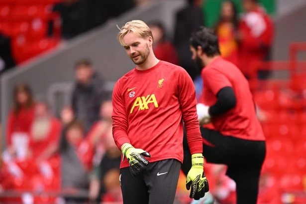 Caoimhin Kelleher has made his feelings crystal clear amid Liverpool to Aston Villa transfer links