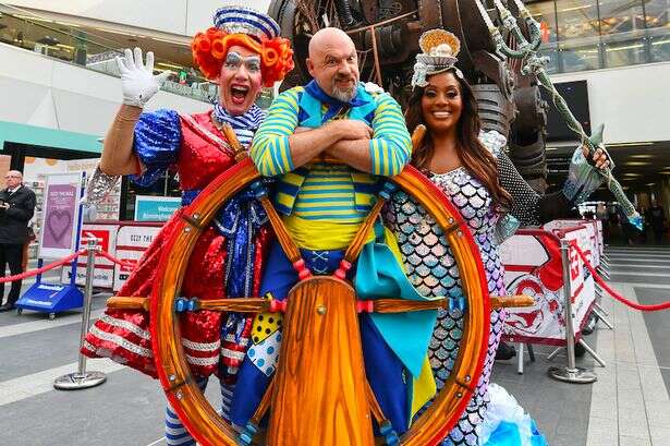 Strictly Come Dancing star joins Alison Hammond in Birmingham Hippodrome pantomime