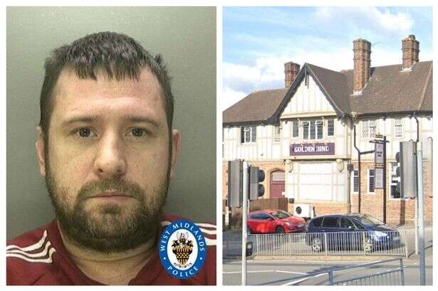 Thug brandished crossbow at Birmingham pub saying 'you know who I am' after dog row