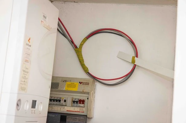 In pictures: State of mum's bathroom after 'botched' council renovation