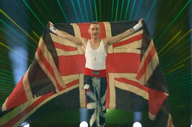 Olly Alexander's statement in Eurovision flag parade after controversial Union Jack remarks