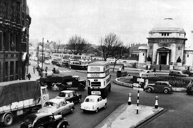 Birmingham in 1957 - pictures showing life in the city two-thirds of a century ago