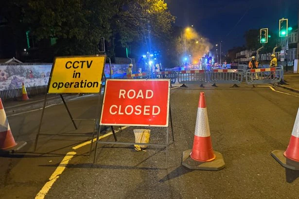 Major Birmingham road closed for works due to safety concerns
