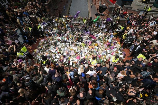 20 emotional pictures from Ozzy Osbourne's funeral procession as fans say 'we love you'